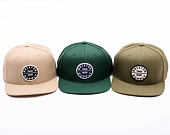 Kappe Brixton - Oath Iii Snapback - Pine Needle/Pine Needle