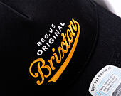 Kappe Brixton - Postal C Netplus Mp Trucker Ha - Black/Black