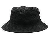 Damen Bucket Mütze New Era - Branded Towelling Adventure Bucket - Black