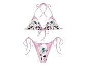 Badeanzug Rip N Dip - Metal Claw 2Pc Bikini Set Pink