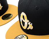 Kappe New Era - MLB 59FIFTY Day - Baltimore Orioles - Black & Gold