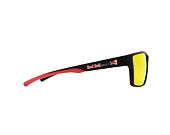 Sonnenbrille Red Bull - Spect Chase - Black/Brown/Red mirror
