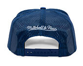 Kappe Mitchell & Ness - Gridlock Trucker - Toronto Maple Leafs - White