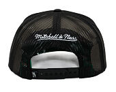 Kappe Mitchell & Ness - Hidden Trucker - Boston Celtics - Black