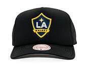 Kappe Mitchell & Ness - Hidden Trucker - Los Angeles Galaxy - Black