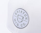 Kappe Brixton - Crest X Mp Snapback - White/White
