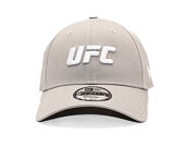Kappe New Era - UFC MMA Core 9FORTY - Grey / White