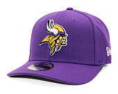 Kappe New Era - NFL Anniversary Patch 9SEVENTY Stretch-Snap - Minnesota Vikings - Purple