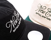 Damen Kappe New Era - A-Frame Cursive Script 9TWENTY A-Frame - Schwarz / Weiß