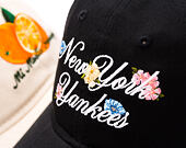 Damen Kappe New Era - MLB Floral Script 9TWENTY - NY Yankees - Black