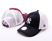 Damen Kappe New Era - MLB Washed & Mesh 9TWENTY - NY Yankees - Navy