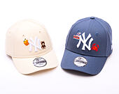 Kinder Kappe New Era - MLB Nautical Icons 9FORTY - NY Yankees - Muted Indigo