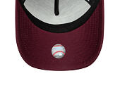 Kinder Kappe New Era - MLB League Essential 9FORTY Trucker - LA Dodgers - Burgundy / White