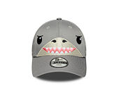 Kinder Kappe New Era - Monster Face 9FORTY - Grey