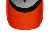 Kinder Kappe New Era - Racing Foam 9FORTY Trucker - Orange / White