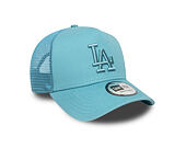 Kappe New Era - MLB League Essential 9FORTY Trucker - LA Dodgers - Blue