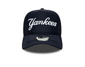 Kappe New Era - 9FORTYAf trucker MLB Script - NY Yankees