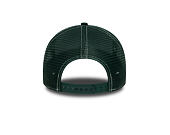 Kappe New Era - MLB Contrast Stitch WS Retro 9FORTY Trucker - Oakland Athletics - Dark Green