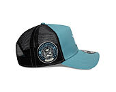Kappe New Era - MLB Contrast Stitch WS Retro 9FORTY Trucker - NY Yankees - Blue