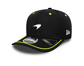 Kappe New Era - F1 Seasonal POP 9FIFTY Stretch-Snap - McLaren Racing - Black