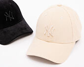 Damen Kappe New Era - MLB Cord 9FORTY - NY Yankees - Stone