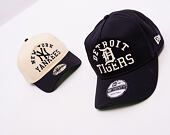 Kappe New Era - MLB Heritage Pre-Curved Golfer 19TWENTY - Detroit Tigers - Navy