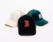Kappe New Era - MLB Seasonal Cord 9FORTY Trucker - Boston Red Sox - Navy