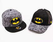 Kinder Kappe New Era - Seasonal Batman 9FIFTY - Black
