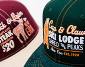 Kappe New Era - Wild Cord 9FIFTY - Dark Green