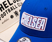 Kappe New Era - Keyline 9FORTY - Chelsea FC Lion Crest - Blue