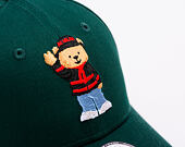 Kinder Kappe New Era - Bear Kids 9FORTY - AC Milan - Dark Green
