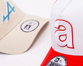 Kappe New Era - PIAGGIO Embroidery 9FORTY A-Frame - White