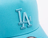 Kappe New Era - MLB League Essential 9FORTY Trucker - LA Dodgers - Blue
