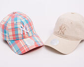 Kappe New Era - 920W MLB Linen - NY Yankees - Stone/Stone