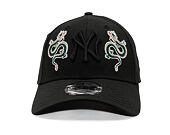 Kappe New Era - MLB Snake Icon 9FORTY - NY Yankees - Black