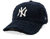 Kappe New Era - MLB Borg Teddy Fleece 9FORTY - NY Yankees - Navy