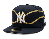Kappe New Era - MLB Chain Wrap 59FIFTY - NY Yankees - Navy
