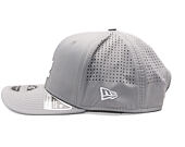 Kappe New Era - MLB Perforated 9SEVENTY Stretch-Snap - LA Dodgers - Grey