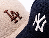 Kappe New Era - MLB Borg Teddy Fleece 9FORTY - NY Yankees - Navy