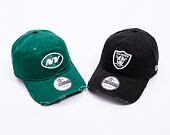 Kappe New Era - NFL Wash & Distressed 9TWENTY - NY Jets - Emerald Green