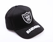 Kappe New Era - NFL Visor Hit 9FORTY A-Frame - Las Vegas Raiders - Black