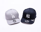 Kappe New Era - MLB Perforated 9SEVENTY Stretch-Snap - LA Dodgers - Grey
