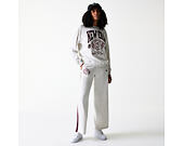 Damen Pullover New Era - Crest Crewneck - Heather Grey