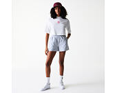 Damen Shorts New Era - MLB Striped Shorts - NY Yankees - Muted Indigo