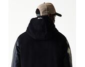 Jacke New Era - Hooded Varsity Jacket - Black