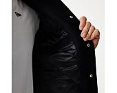 Jacke New Era - NBA Patch Varsity Jacket - Chicago Bulls - Black