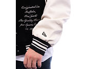 Jacke New Era - Patch Varsity Jacket - Black