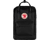 Rucksack Fjällräven - Kånken Laptop 15" - Black