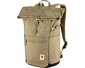 Rucksack Fjällräven - High Coast Foldsack 24 - Clay