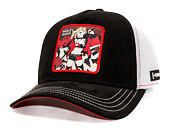 Kappe Capslab - Trucker DC Comics - Harley Queen - Black / White